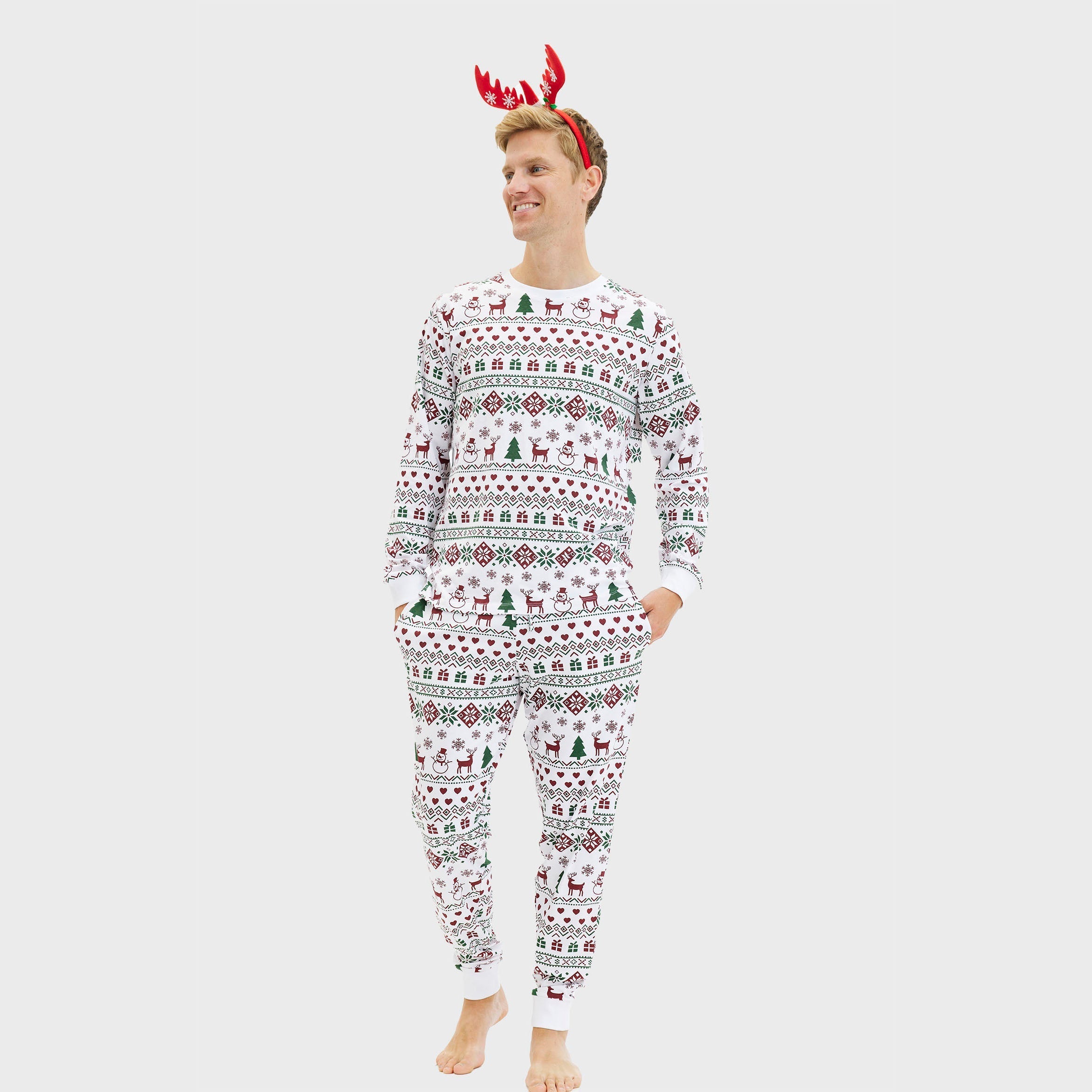 Der friedliche Pyjama – Herren.